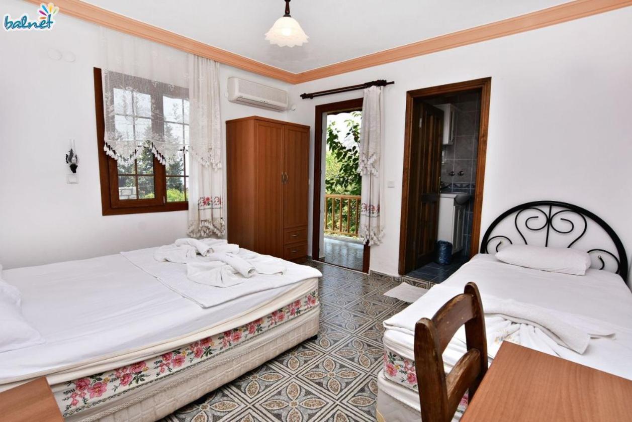 Melinda Pension & Restaurant Mesudiye  ภายนอก รูปภาพ