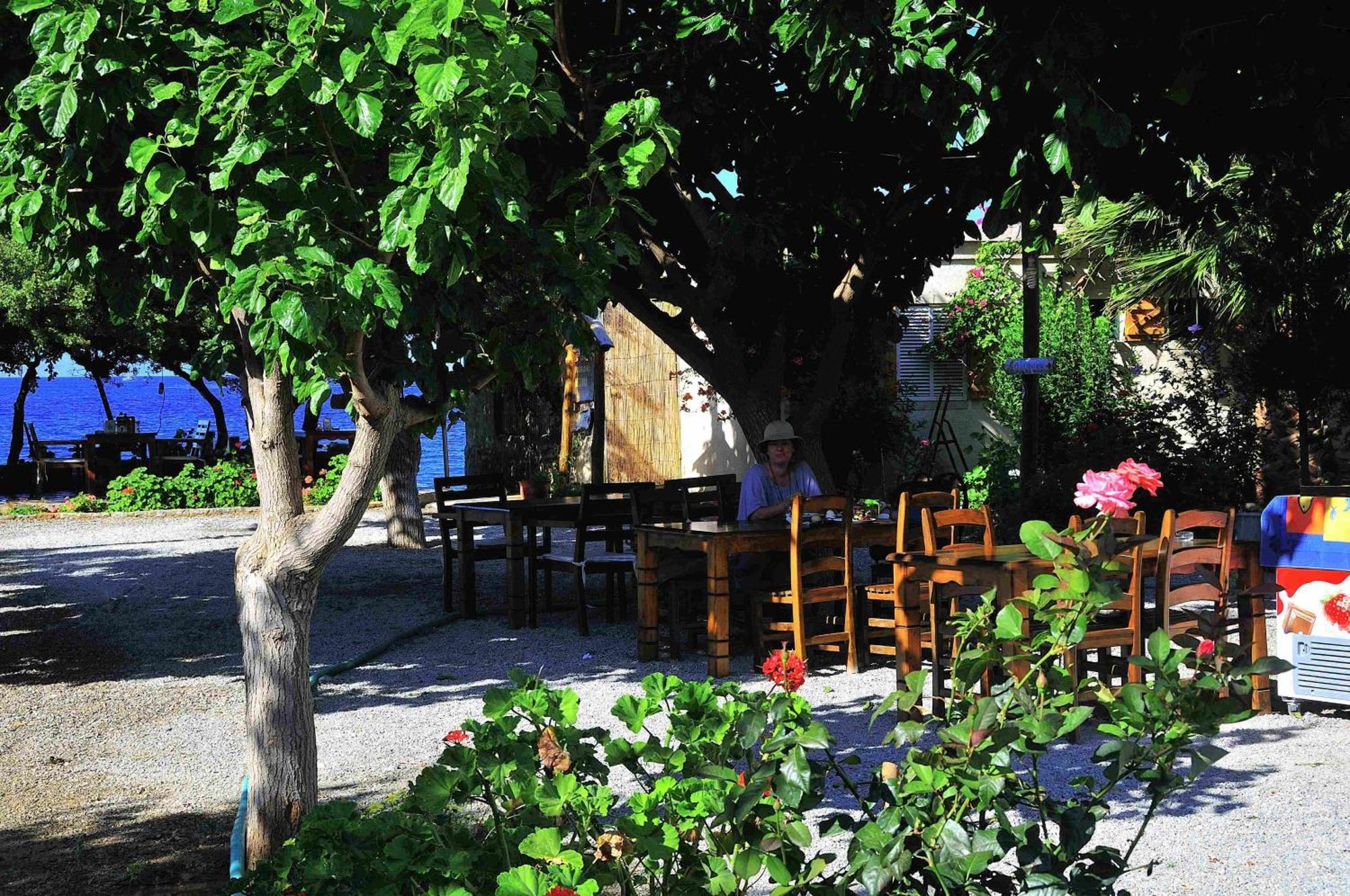 Melinda Pension & Restaurant Mesudiye  ภายนอก รูปภาพ