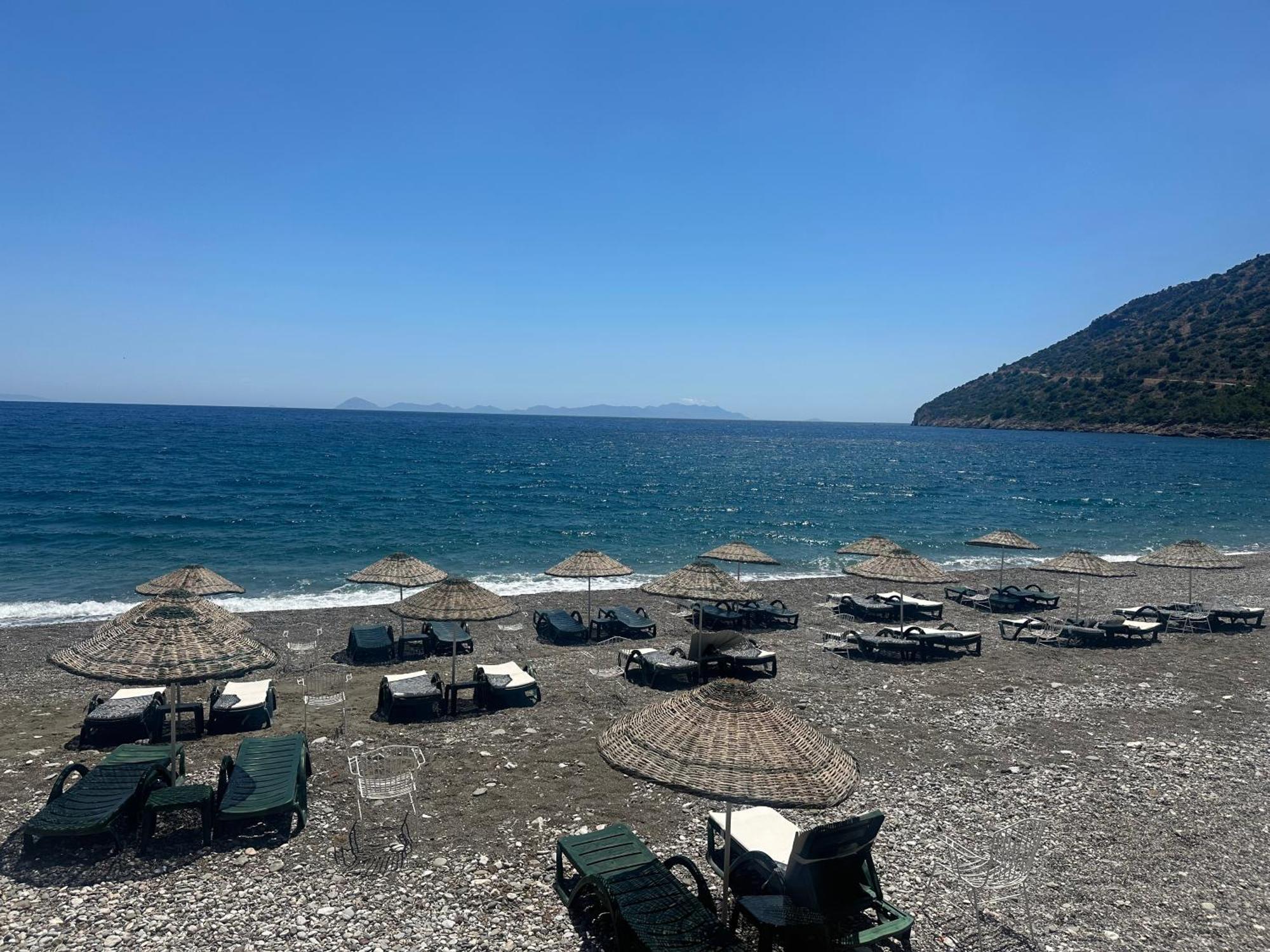 Melinda Pension & Restaurant Mesudiye  ภายนอก รูปภาพ